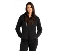 Klim Aster Park, zip hoodie women M Noir Noir