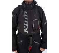 Klim Atlas 14 Avalanche Gilet airbag avec sac à dos, noir, Taille L-3XL