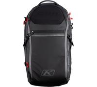 Klim Atlas 24 Avalanche Sac à dos airbag, noir-gris pour homme