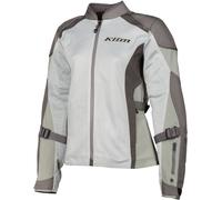 Klim Avalon Veste textile moto, Gris clair, Taille XL