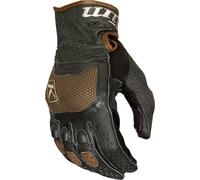 Klim Badlands Aero Pro, gants courts S Gris Foncé/Marron Gris Foncé/Marron