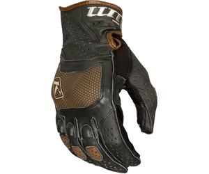 Klim Badlands Aero Pro, gants courts S Gris/Pétrole/Orange Gris/Pétrole/Orange