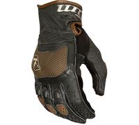 Klim Badlands Aero Pro, gants courts XS Vert Foncé/Marron Vert Foncé/Marron