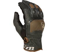 Klim Badlands Aero Pro Short 2023 Gants de moto, Gris/Marron, Taille S
