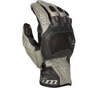 Klim Badlands Aero Pro Short 2023 Gants de moto, noir/gris, Taille 2XL