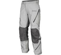 Klim Badlands Pro 2023 Pantalon textile de moto, gris, Taille 34