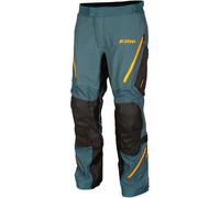 Klim Badlands Pro 2023 Pantalon textile de moto, vert-bleu, taille 32 pour homme