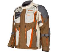 Klim Badlands Pro 2023 Veste textile de moto, marron/beige, Taille XXL