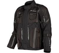Klim Badlands Pro 2023 Veste textile de moto, noir, Taille 3XL
