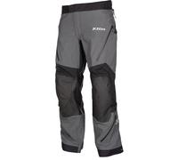 Klim Badlands Pro A3 2023 Pantalon textile de moto, Gris foncé/Noir, Taille 34