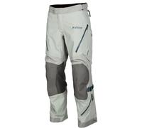 Klim Badlands Pro A3, pantalon textile Gore-Tex 30 Gris Clair/Gris/Pétrole Gris Clair/Gris/Pétrole