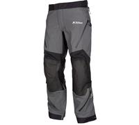Klim Badlands Pro A3, pantalon textile Gore-Tex Long 36 Noir/Gris Foncé Noir/Gris Foncé