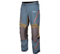 Klim Badlands Pro A3, pantalon textile Gore-Tex Long 38 Pétrole/Olive/Gris Pétrole/Olive/Gris