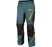 Klim Badlands Pro, pantalon textile Gore-Tex Court 34 Pétrole/Noir/Orange Pétrole/Noir/Orange
