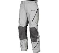 Klim Badlands Pro, pantalon textile Gore-Tex Court 38 Gris Clair/Gris Gris Clair/Gris