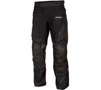 Klim Badlands Pro, pantalon textile Gore-Tex Long 34 Noir Noir