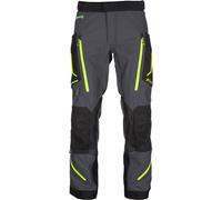 Klim Pantalon textile Badlands Pro Gore-Tex Gris Foncé/Noir/Jaune Néon Taille 34 Homme