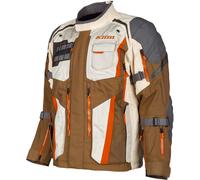 Klim Badlands Pro, veste textile Gore-Tex M Marron Clair/Beige/Gris/Orange Marron Clair/Beige/Gris/Orange