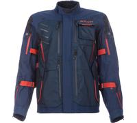 Klim Badlands Pro, veste textile Gore-Tex S Bleu Foncé/Noir/Rouge Bleu Foncé/Noir/Rouge