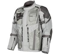 Klim Badlands Pro, veste textile Gore-Tex XL Gris Clair/Gris Gris Clair/Gris