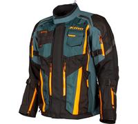 Klim Badlands Pro, veste textile Gore-Tex XXL Pétrole/Noir/Orange Pétrole/Noir/Orange