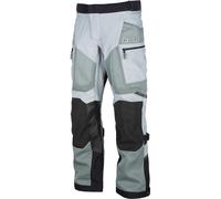 Klim Baja Mesh Pantalon textile moto, Gris/Noir, Taille 32