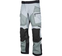 Klim Baja Mesh Pantalon textile moto, Gris/Noir, Taille 34