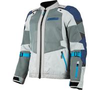 Klim Baja Mesh Veste textile moto, Gris/bleu, Taille M