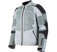 Klim Baja Mesh Veste textile moto, Gris/Noir, Taille L