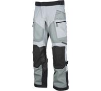 Klim Baja S4 2025 Enduro Pantalon textile de moto en maille enduro, noir-gris, taille 30 pour homme