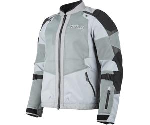 Klim Baja S4 Enduro Mesh Blouson textile de moto, Gris/Noir, Taille M