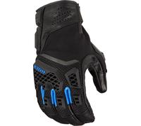 Klim Baja S4, gants S Noir/Bleu Noir/Bleu