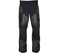 Klim Baja S4, pantalon en textile Long 32 Noir/Rouge Noir/Rouge