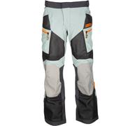 Klim Baja S4, pantalon en textile Long 34 Gris/Gris Foncé/Orange Gris/Gris Foncé/Orange