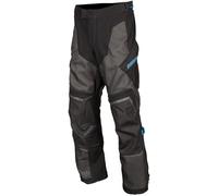 Klim Baja S4 Pantalon textile de moto, noir/gris, Taille 32