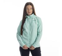 Klim Basin Sweat à capuche zippé pour femme, bleu clair, Taille L