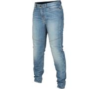 Klim Betty Tapered Stretch Denim, jeans femmes 4 Bleu Clair Bleu Clair