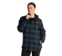 Klim Big Sky, zip hoodie women S Bleu Foncé/Noir Bleu Foncé/Noir