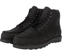 Klim Blak Jak 2026 Bottes de moto en cuir perforé, noir, Taille 8