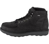 Klim Blak Jak GTX Gore-Tex Bottes de moto en cuir, noir, Taille 11 (45)