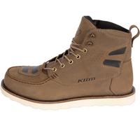 Klim Blak Jak Leather Bottes de moto, Marron, Taille 7