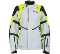Veste De Moto Klim Altitude Femme Blanc/jauneL Blanc,jaune