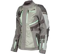Klim Artemis 2023 Veste textile de moto, gris-argent, taille XS pour femmes