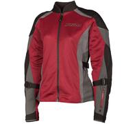 Blouson Moto Femme Klim Avalon Malbec/Castlerock/GrisL Malbec,Castlerock,Gris