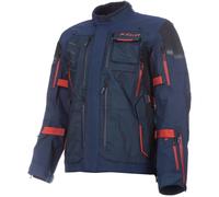 Klim Badlands Pro Rogue Gore-Tex Veste textile moto, bleu/rouge, Taille XXL