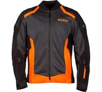 KLIM Blousons et Vestes Induction Black / Strike Orange 3XL
