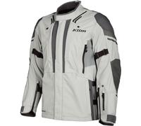 Klim Latitude 2023 Veste textile de moto, gris, taille L pour homme