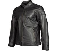 Klim Sixxer Leather Jacket Noir S Homme
