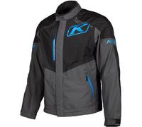 KLIM Blousons et Vestes Traverse GTX Black / Kinetik Blue L
