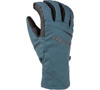 Klim Bombshell Gants de motoneige pour dames, gris-vert-bleu, taille L pour homme